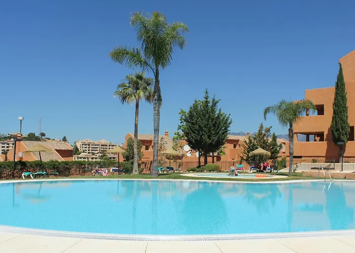 Awesome In Elviria With Wifi Lejlighed