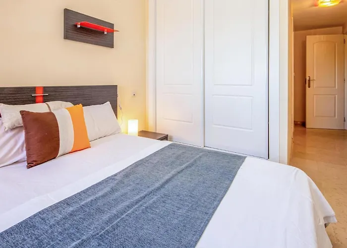 Awesome In Elviria With Wifi Apartment *