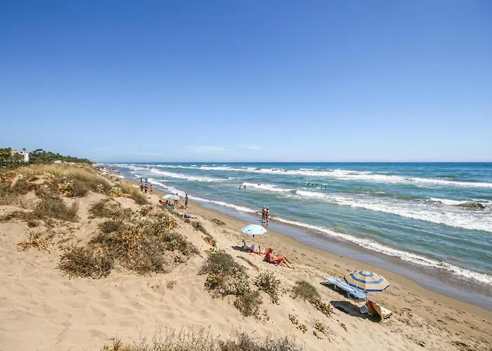 Awesome In Elviria With Wifi Apartment *