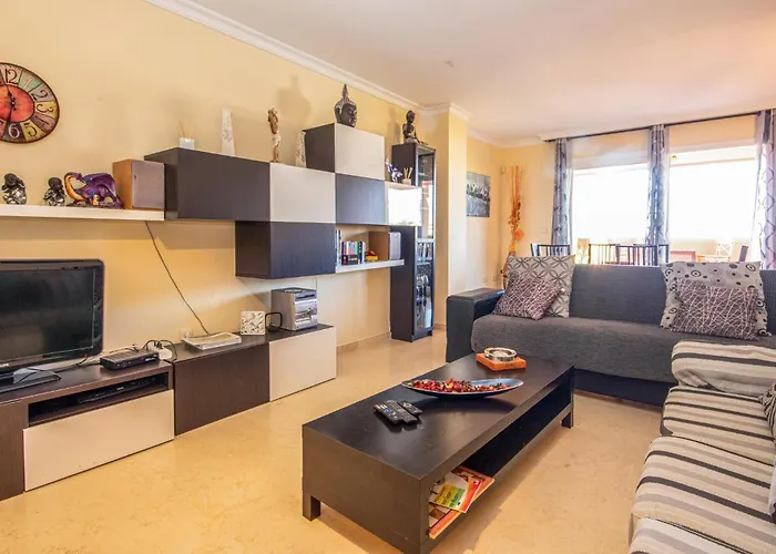 Awesome In Elviria With Wifi Apartment *